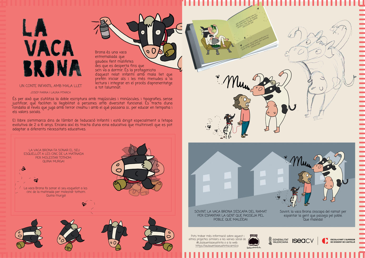 La Vaca Brona panell