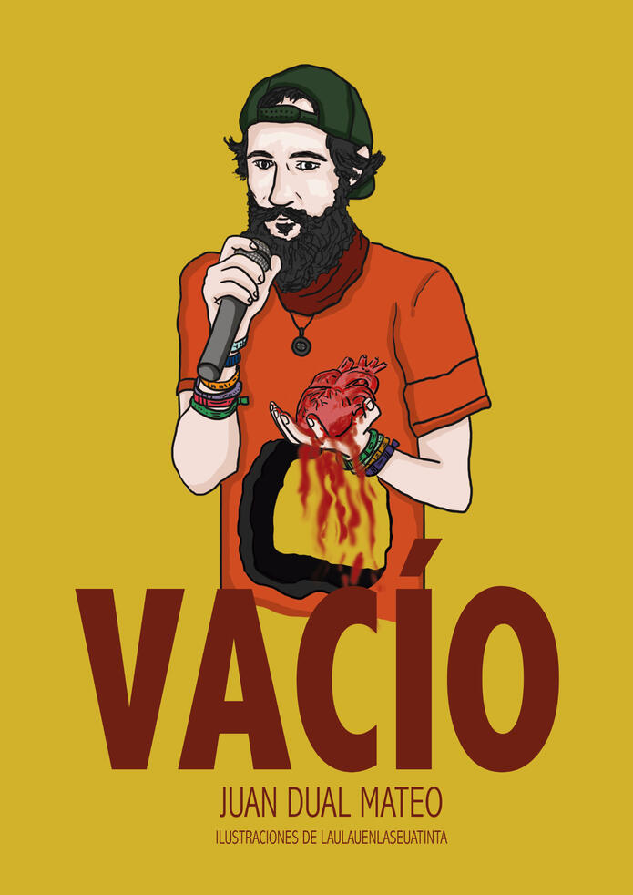 Il·lustració llibre Vacío Il·lustració llibre Vacío