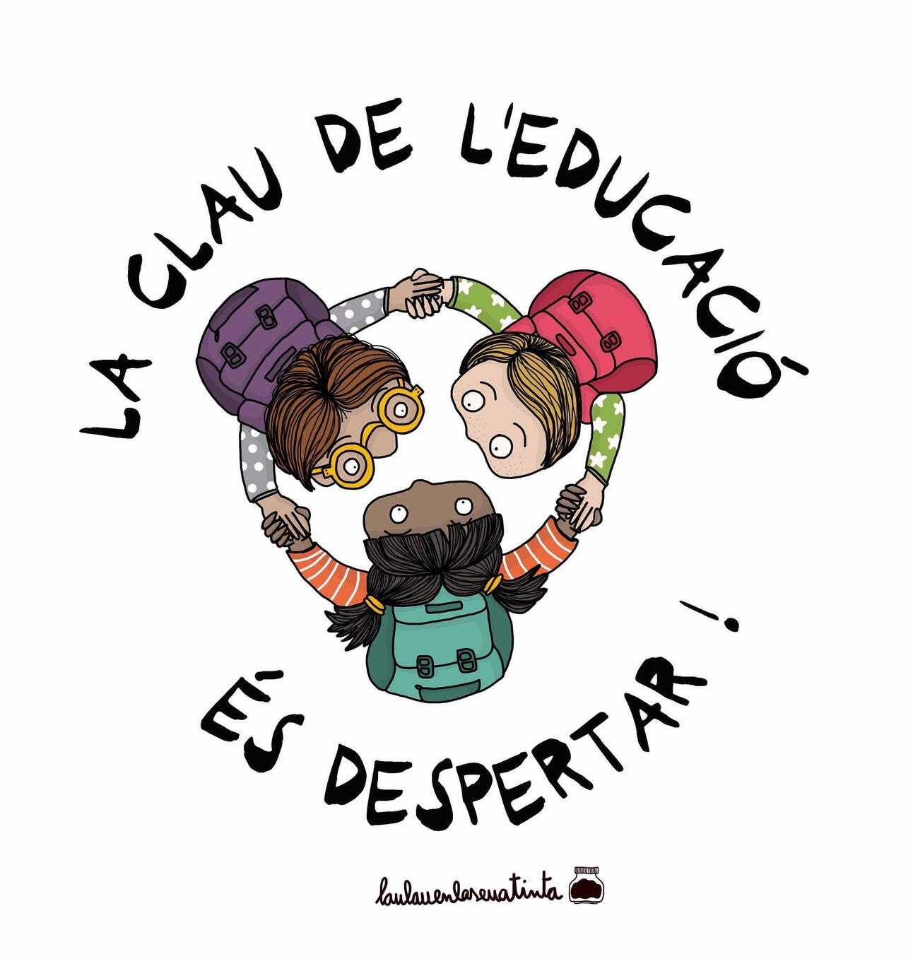 Logo per al CEIP Jaume I Senyera