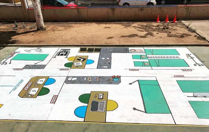 Hospital CEIP Pasqual Nàcher Vila-real