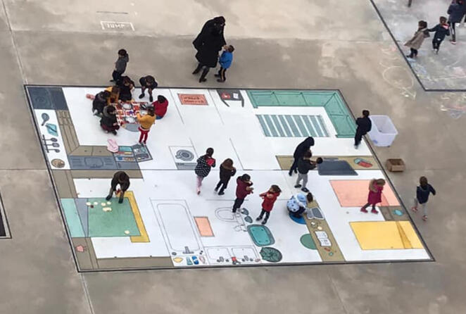 Piset al CEIP Escultor Ortells (Vila-real)