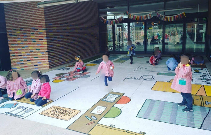 Piset al CEIP Cervantes Dualde Betxí