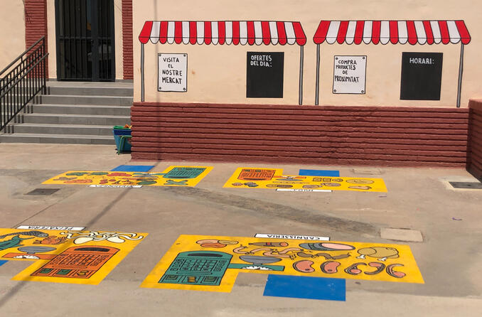 tendetes CEIP Almenara