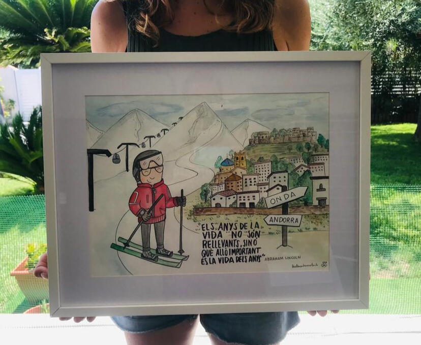 Il·lustraciones personalitzades