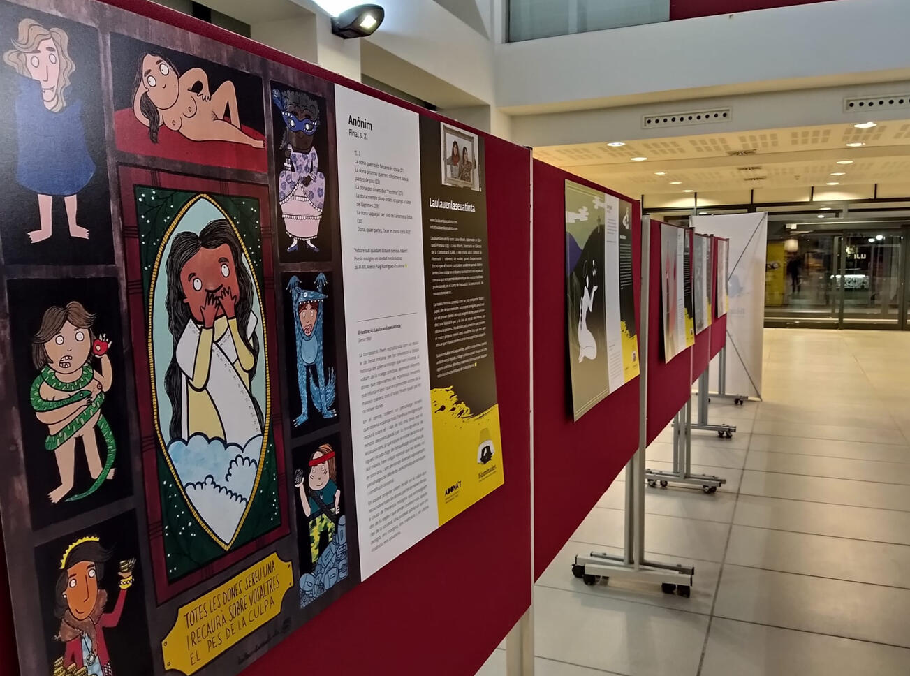 Mostra Il·luminades Adona't (Castelló)