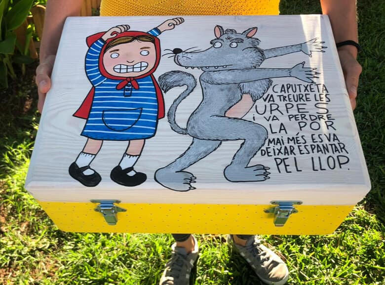 Maletes per a contes coeducatius