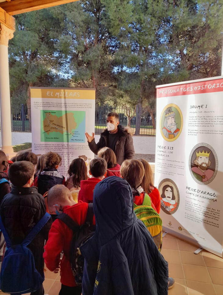 Roll ups per a la Comunitat de Regants