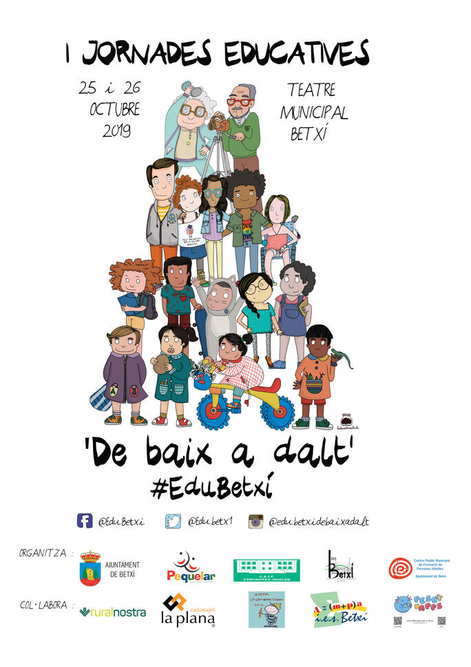 Cartell Jornades educatives