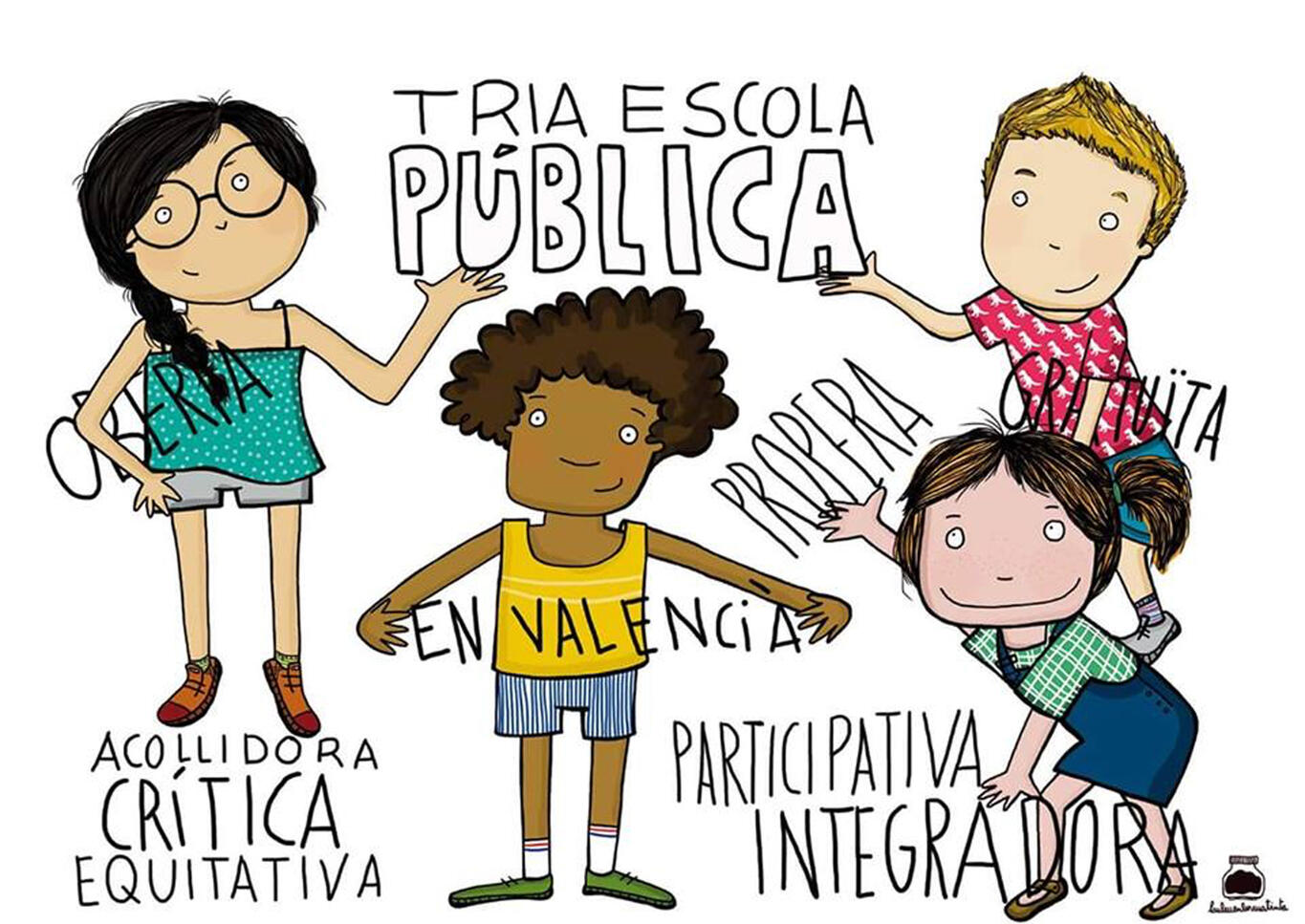 Campanya inici de curs Confederació Gonzalo Anaya