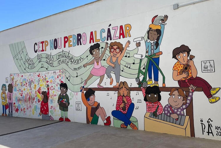 CEIP Nou Pedro Alcàzar (Nules) CEIP Nou Pedro Alcàzar (Nules)