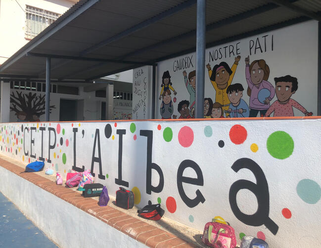 Ceip L'Albea (Vall d'Alba) Ceip L'Albea (Vall d'Alba)