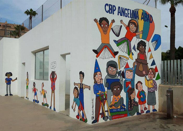 Ceip Angelina Abad (després) Ceip Angelina Abad (després)