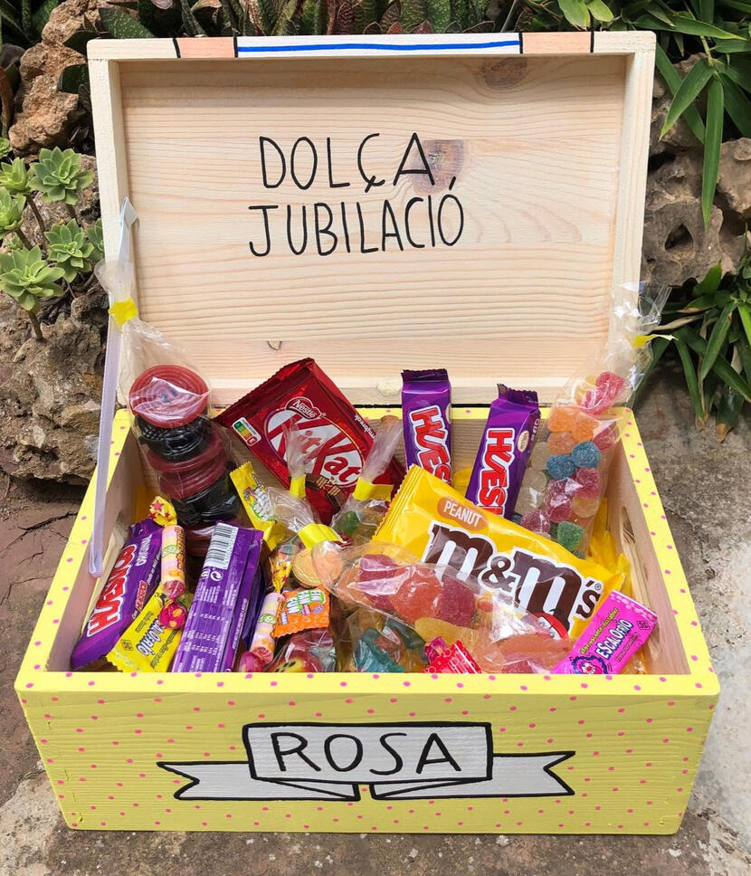 regalos jubilación