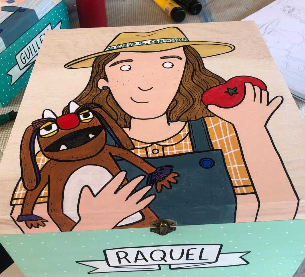 Jubilació Raquel