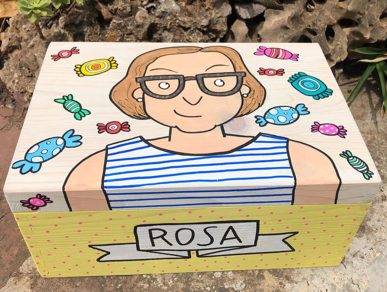 Jubilació Rosa