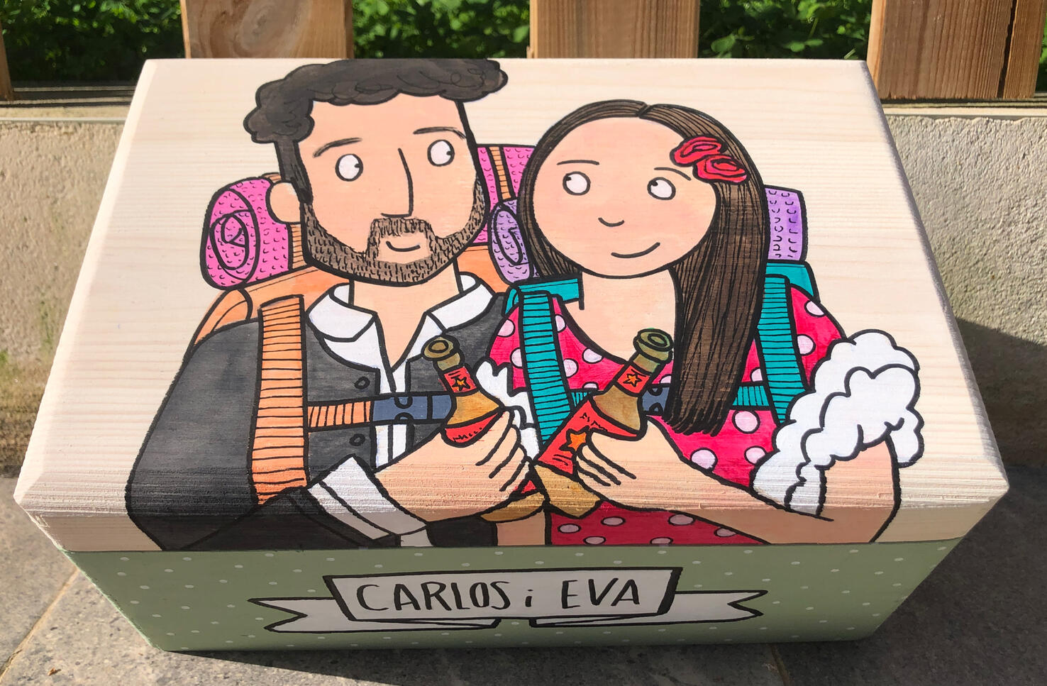novios