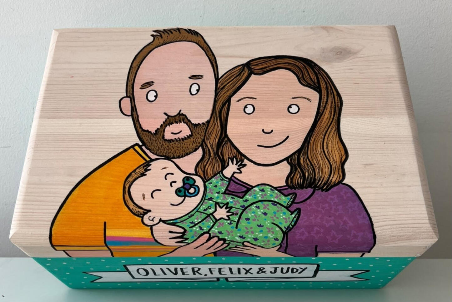 family, regal famílies, nouvinguts, benvingut a la família