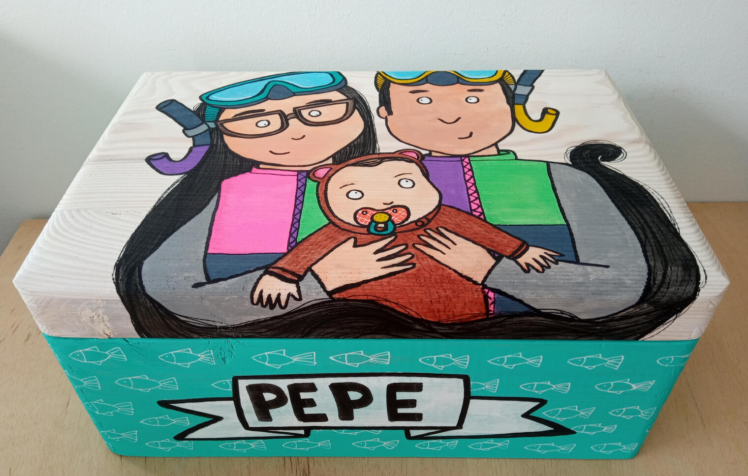 Benvingut a la família Pepe