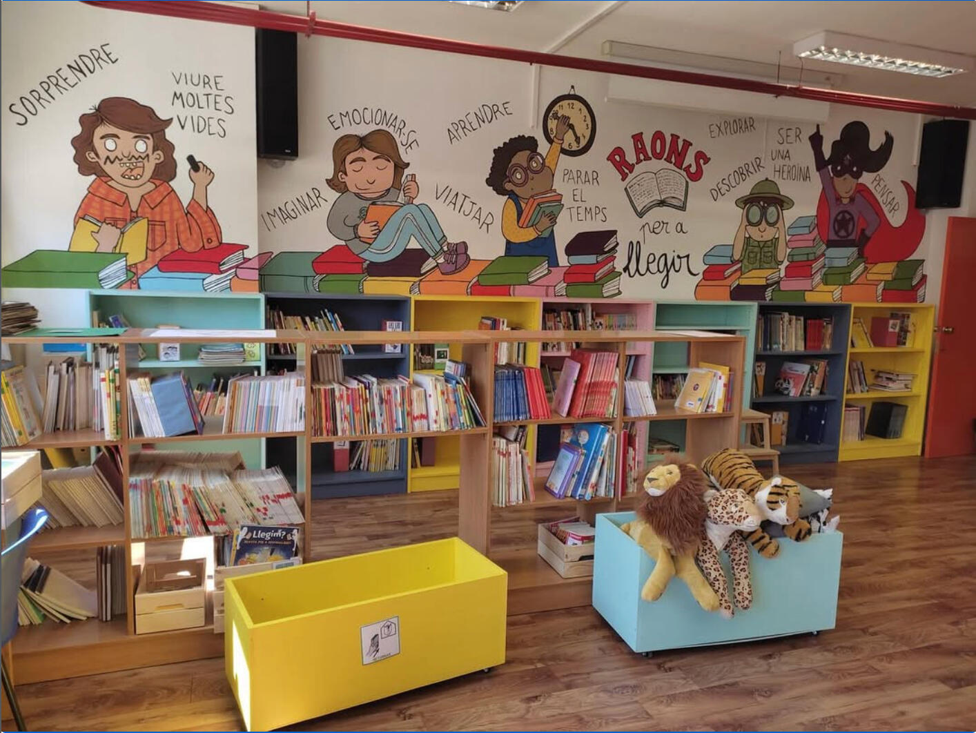 Biblioteca CEIP Sarthou