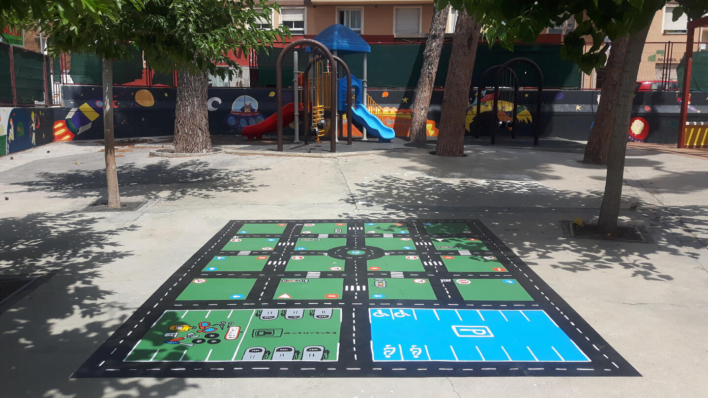 Circuit de cotxes CEIP Botànich Calduch Vila-real