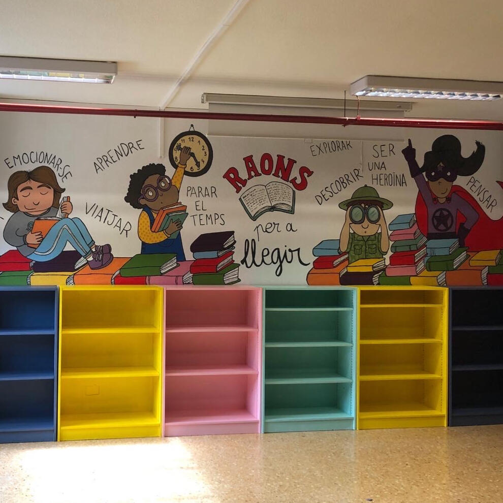 Biblioteca CEIP Sarthou