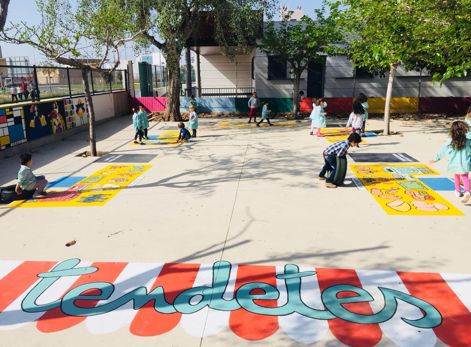 Tendetes CEIP Pasqual Nàcher Vila-real (Castelló)